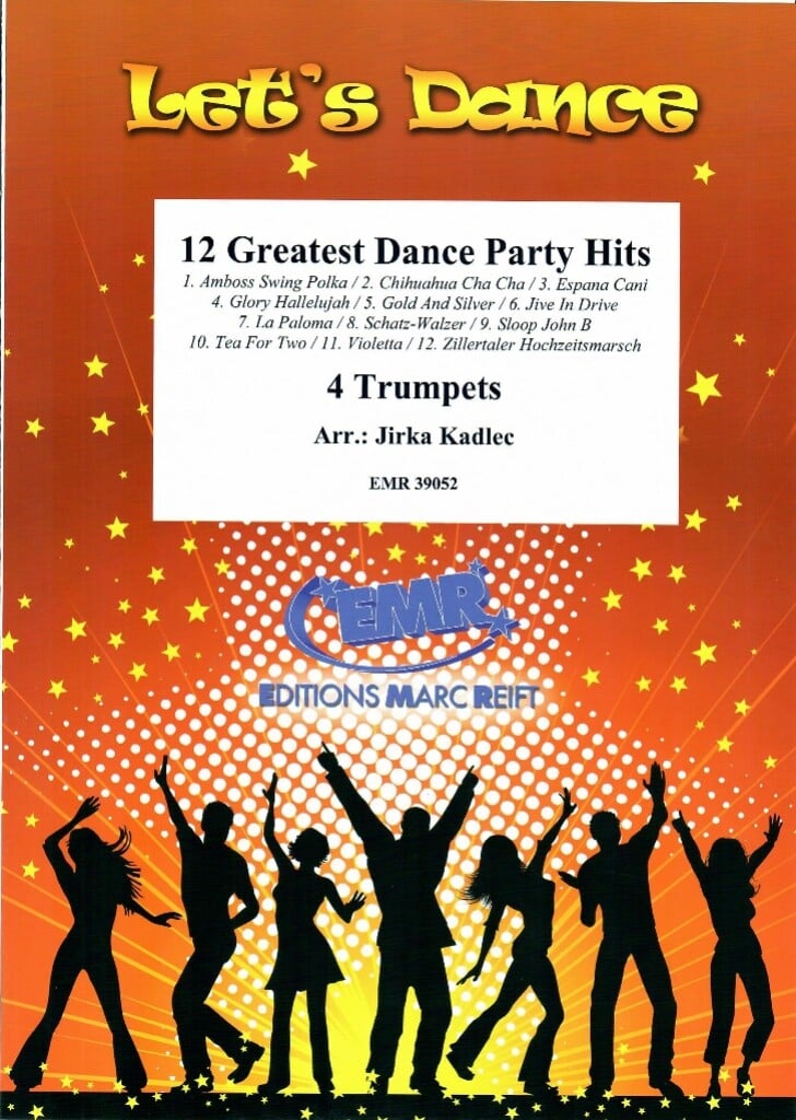 12 Greatest Dance Party Hits